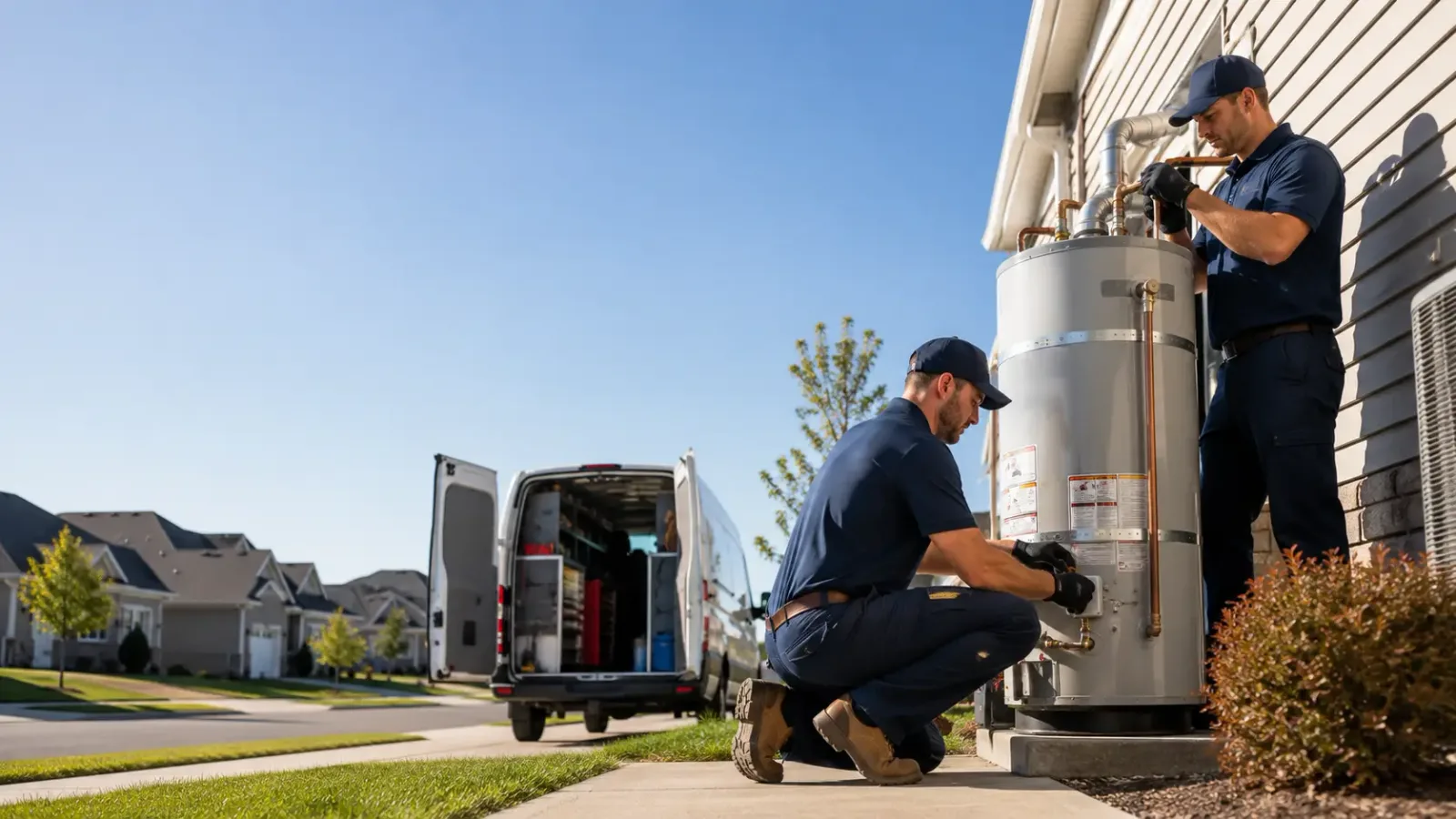 Water Heater Installation in Bucks, AL